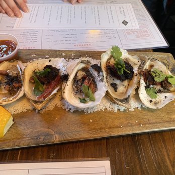 Ore Nell's Barbecue - Grilled oysters - American Near Me - Kittery, Maine Ore Nell's Barbecue - Grilled oysters - American Near Me - Kittery, Maine
