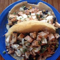 Grilled Chicken Taco Salad
