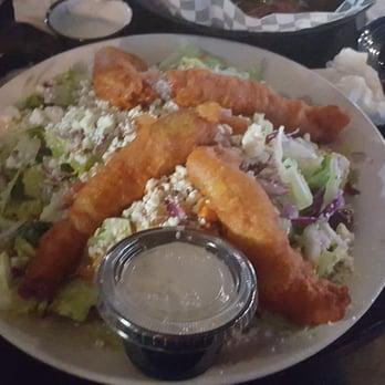 Draft Picks - Buffalo chicken salad - Sports Bars Near Me - Mount Prospect, Illinois