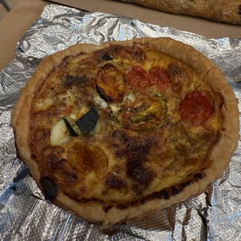 Breads Bakery - Rockefeller Center - Mediterranean Quiche - Bakeries Near Me - New York, New York