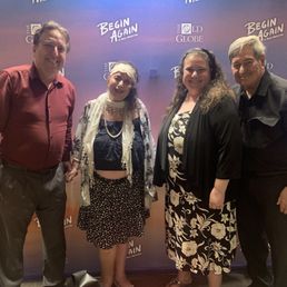 We took my parents to see this fantastic show - BEGIN AGAIN We took my parents to see this fantastic show - BEGIN AGAIN