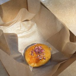 Crème Brulee donut