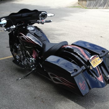 SS Custom Cycle Inc - V Star 1100 Bagger - Motorcycle Gear Near Me - Wappingers Falls, New York SS Custom Cycle Inc - V Star 1100 Bagger - Motorcycle Gear Near Me - Wappingers Falls, New York