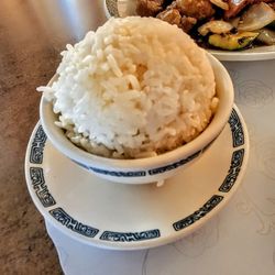 The Canton - Steamed rice,  1 bowl