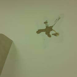 Jupiter Pediatrics Associates - This the wall in 1 room The waiting room is dirty and had food stuck all over it