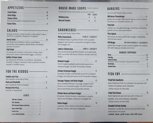 Menu photo 2 Simply J'S Warren, OH