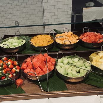 Letterpress - Breakfast buffet $28 adults $15 for kids- fruits - New American Near Me - Lake Buena Vista, Florida Letterpress - Breakfast buffet $28 adults $15 for kids- fruits - New American Near Me - Lake Buena Vista, Florida