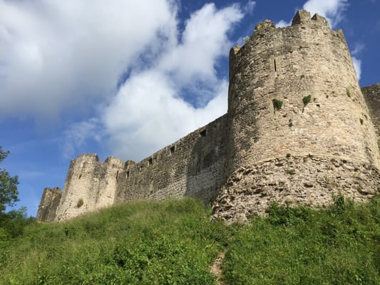 Chepstow Castle by null