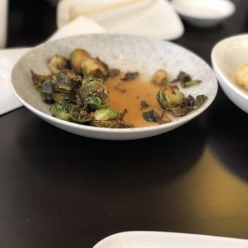 Iekei - Brussel sprouts (photo taken by mylah CHANEL) - Sushi Bars Near Me - Humble, Texas Iekei - Brussel sprouts (photo taken by mylah CHANEL) - Sushi Bars Near Me - Humble, Texas