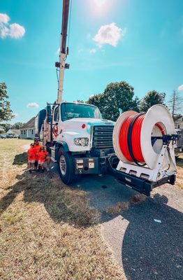 ClogBusters Underground Technologies Logo