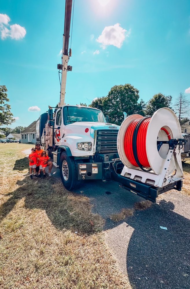 Slide of ClogBusters Underground Technologies