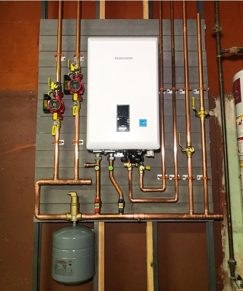 Slide of Cronen Plumbing & Heating