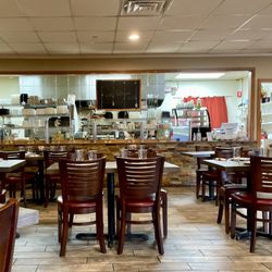 Grill Point Mediterranean Cuisine and Café - Inside