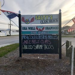 Sea Well Seafood - Roadside Sign