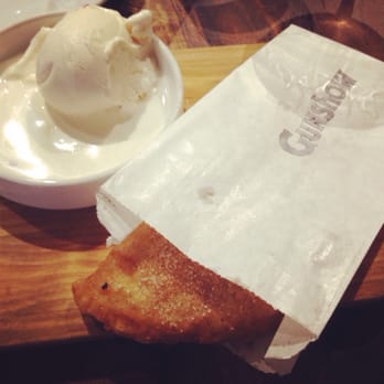 Gunshow - FRIED PEACH PIE!!! Dreams came true at Gunshow - New American Near Me - Atlanta, Georgia