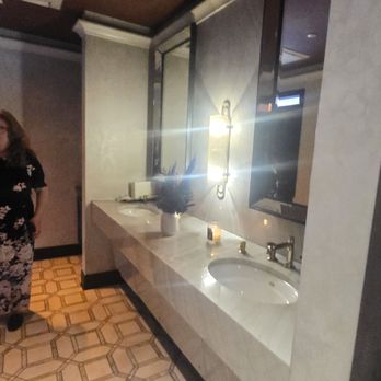 Monarch - Womens' restroom - Italian Near Me - Dallas, Texas