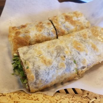 Noodle St - Beef roll  pancakes, very crispy and flavorful. - Noodles Near Me - Monrovia, California