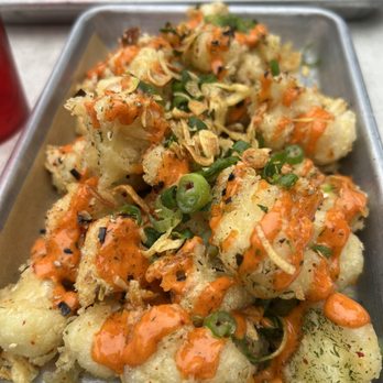 CHIKO - Crispy cauliflower, not greasy at all - Asian Fusion Near Me - Encinitas, California