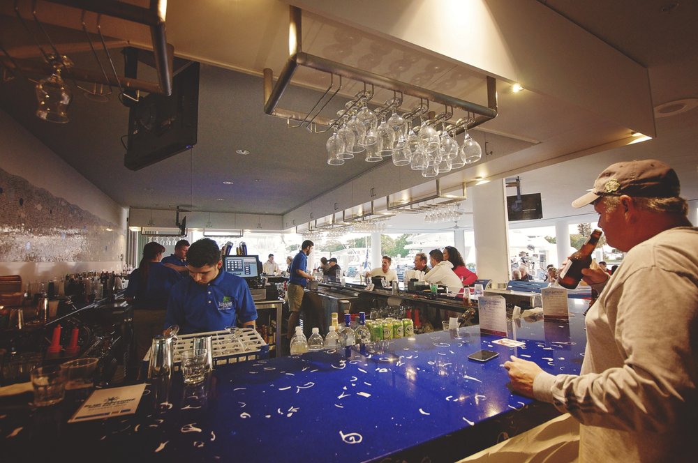 Marina Jack Restaurants