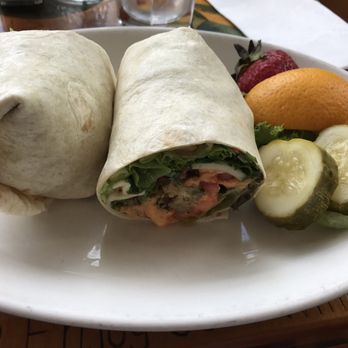 Scallions - Falafel wrap - New American Near Me - Saratoga Springs, New York Scallions - Falafel wrap - New American Near Me - Saratoga Springs, New York