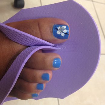 LMV Nail & Spa - Extra relaxing massage pedicure with design on one toenail $45 - Nail Salons Near Me - Palmdale, California LMV Nail & Spa - Extra relaxing massage pedicure with design on one toenail $45 - Nail Salons Near Me - Palmdale, California