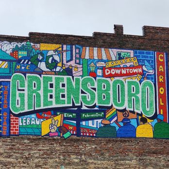 Jakes Diner - Downtown - a mural on the side of a building - Breakfast & Brunch Near Me - Greensboro, North Carolina Jakes Diner - Downtown - a mural on the side of a building - Breakfast & Brunch Near Me - Greensboro, North Carolina