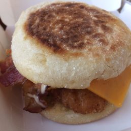 BBQ Bacon Chicken Sandwiches