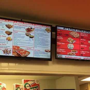Jet's Pizza - Menu - Pizza Near Me - Flower Mound, Texas
