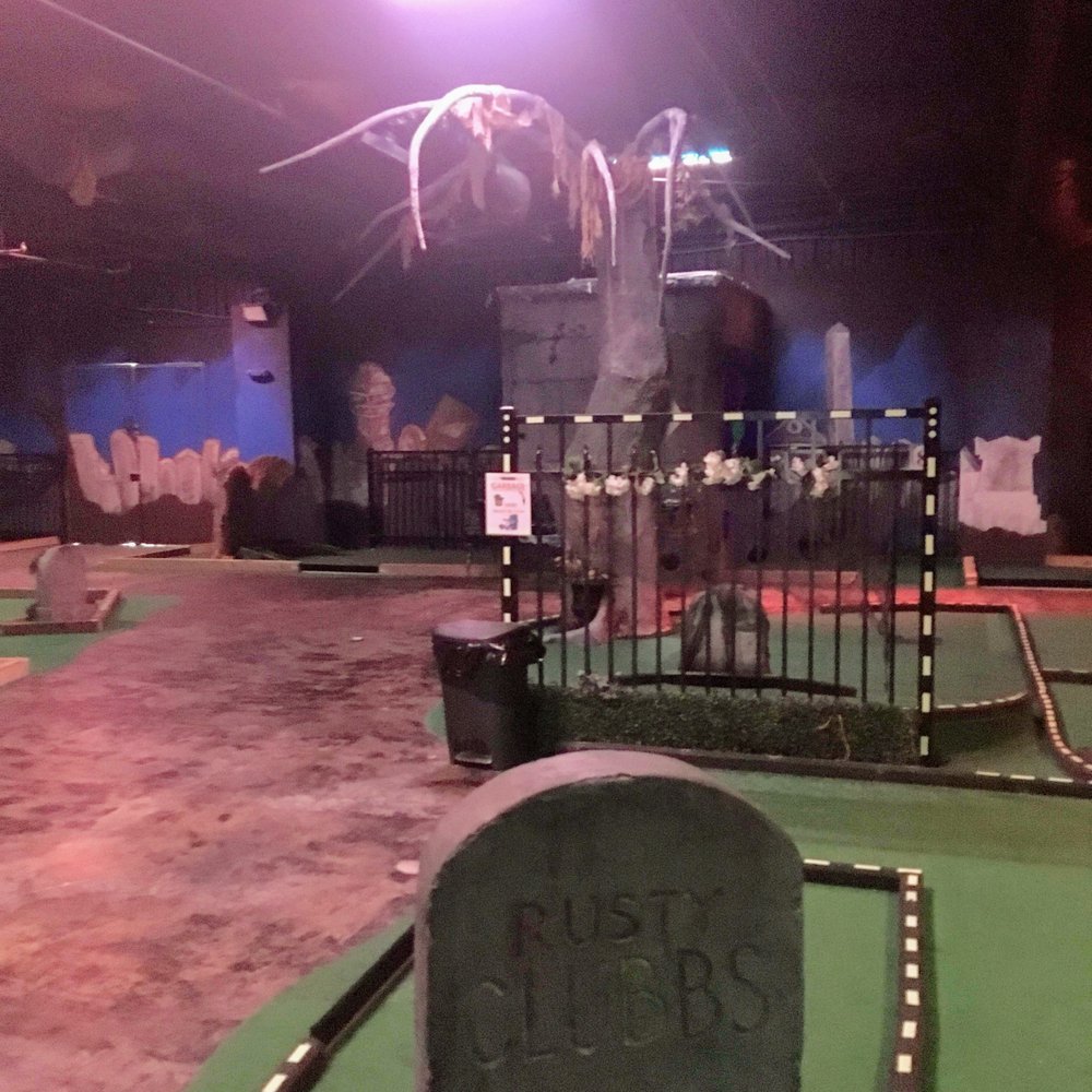 Ghost Golf - Mini Golf Near Me - Fresno, California Ghost Golf - Mini Golf Near Me - Fresno, California
