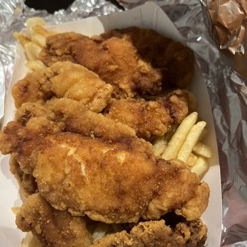 Seafood City - Chicken fingers and fries - Seafood Near Me - Bronx, New York