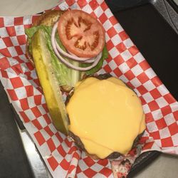 Captain Hooks Seafood & Grill - Best burger I've had in a while #captainhooks