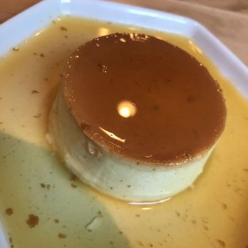 The Harvest Vine - Vanilla Flan was so good - Tapas Bars Near Me - Seattle, Washington