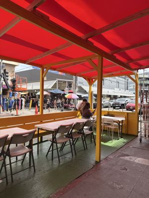 Santee Alley by null