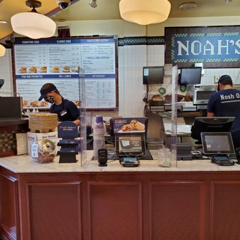 Noah's NY Bagels - Pickup area - Bagels Near Me - Rolling Hills Estates, California