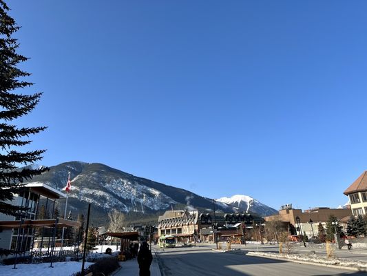 Banff National Park by null