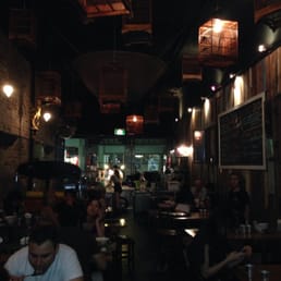 Lovely ambience like eating on the streets of Thailand. Lovely ambience like eating on the streets of Thailand.