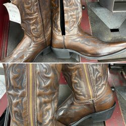 Queen City Cobbler - We install zippers!
