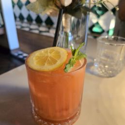 Drinks were ok, way too tart Drinks were ok, way too tart