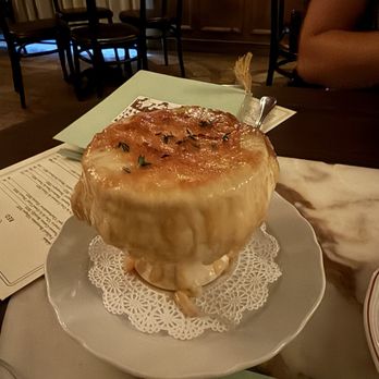 Little Sparrow - French onion soup - French Near Me - Atlanta, Georgia