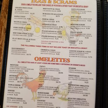 Arthur's Restaurant - Breakfast & Brunch Near Me - Mentone, California