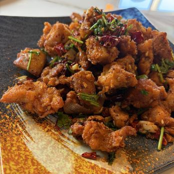 Kirin Noodle House - Diced Chicken W. Chili & Pepper - Chinese Near Me - Lake Forest, California