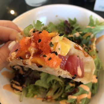 LemonShark Poke - Tuna Tacos - Poke Near Me - New Orleans, Louisiana
