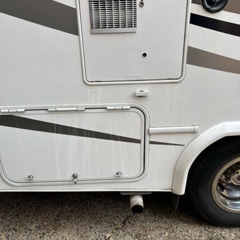 Verde RV Solutions - Unfortunately, the photo cannot convey the smell of bleach - RV Repair Near Me