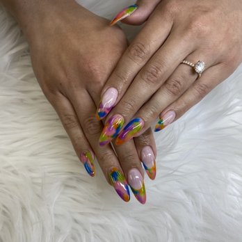 Nail Tek - Almond Set - Nail Salons Near Me - Chicago Ridge, Illinois Nail Tek - Almond Set - Nail Salons Near Me - Chicago Ridge, Illinois