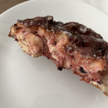 Donut Cravings - Blueberry fritter - Desserts Near Me - Riverside, California