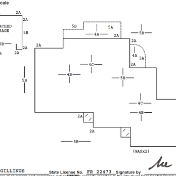 Woody's Termite Control - Its proper, easy to ready, inspection diagram. - Pest Control Near Me - Reseda, California Woody's Termite Control - Its proper, easy to ready, inspection diagram. - Pest Control Near Me - Reseda, California