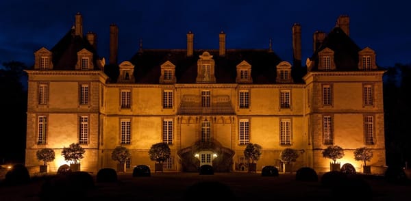 Château de Bourron by null