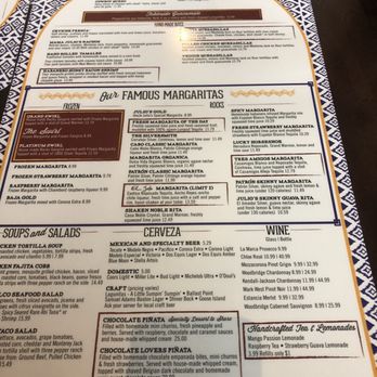 Uncle Julio's - Menu - Mexican Near Me - Durham, North Carolina Uncle Julio's - Menu - Mexican Near Me - Durham, North Carolina