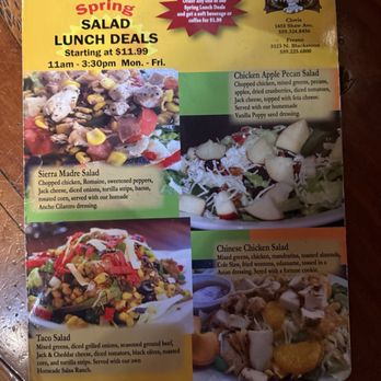 Yosemite Falls Cafe - Menu - American Near Me - Clovis, California