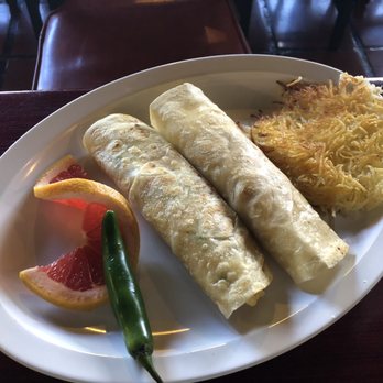 Rosa's Cantina - Breakfast burrito special - Diners Near Me - San Carlos, SON